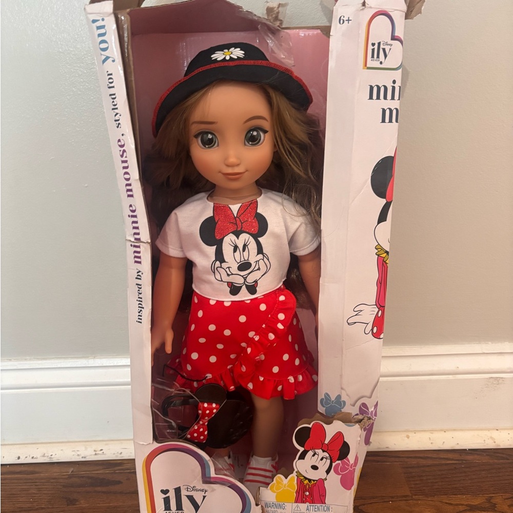 Disney ILY Doll